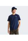 The North Face M Evolution Simple Dome Regular Ss Tee Summit Navy