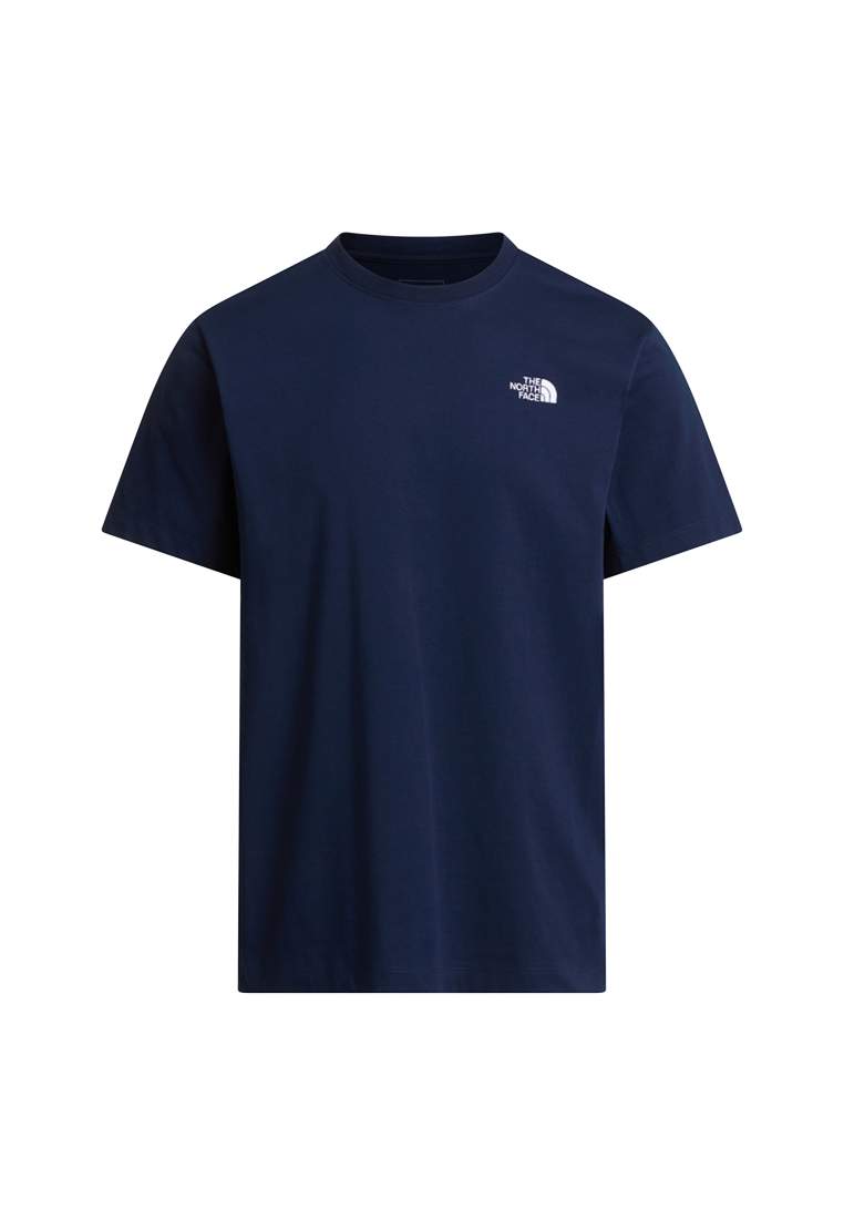 The North Face M Evolution Simple Dome Regular Ss Tee Summit Navy