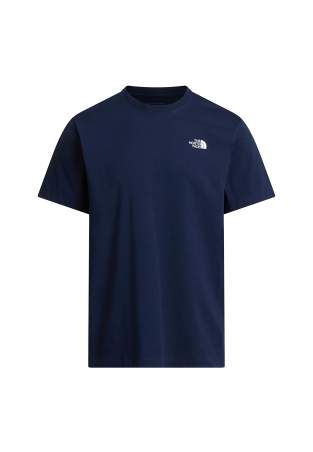 The North Face M Evolution Simple Dome Regular Ss Tee Summit Navy
