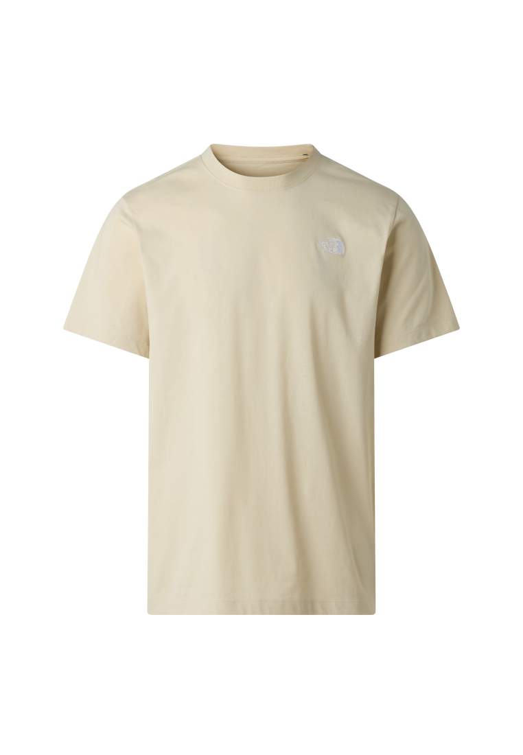The North Face M Evolution Simple Dome Regular Ss Tee Desert Stone