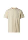 The North Face M Evolution Simple Dome Regular Ss Tee Desert Stone