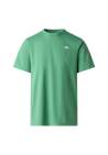 The North Face M Evolution Simple Dome Regular Ss Tee Dimmed Algae