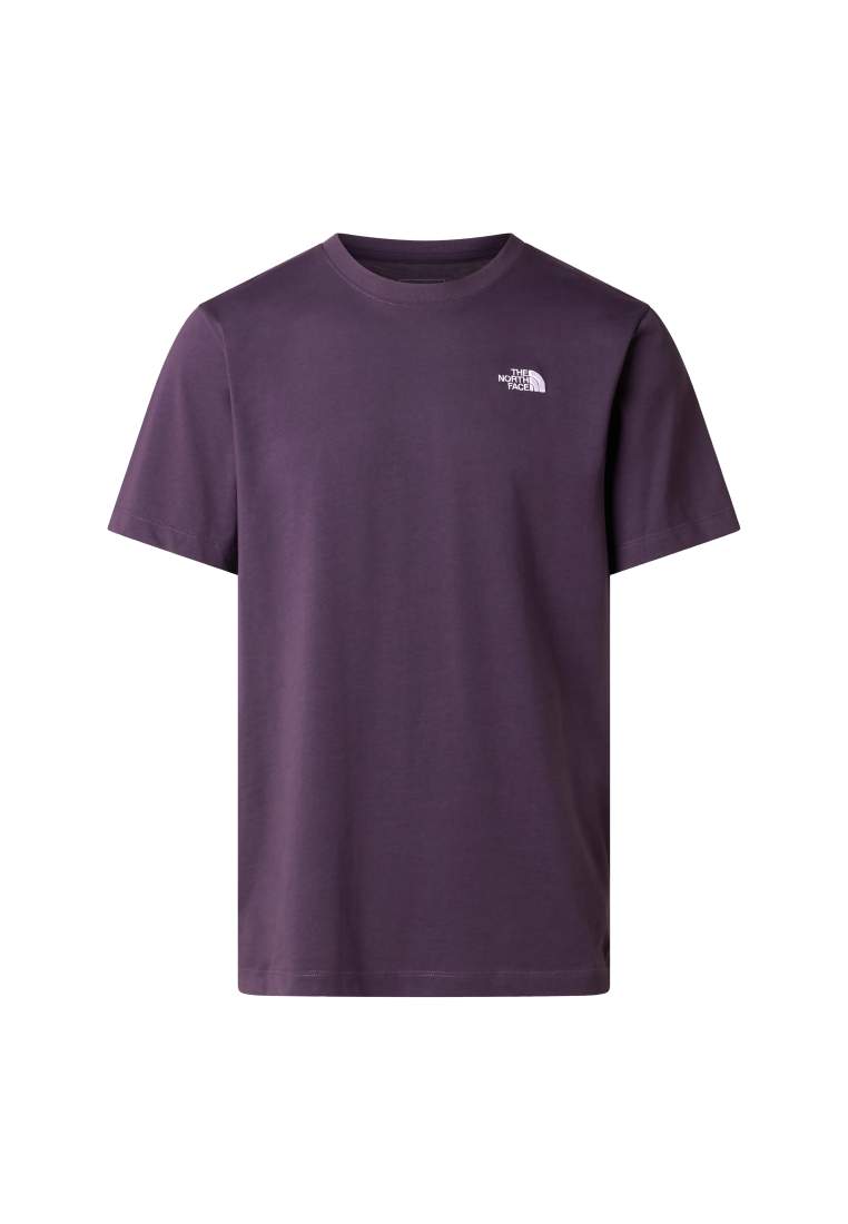 The North Face M Evolution Simple Dome Regular Ss Tee Endless Dusk