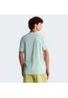 The North Face M Evolution Simple Dome Regular Ss Tee Opal Frost