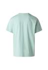 The North Face M Evolution Simple Dome Regular Ss Tee Opal Frost