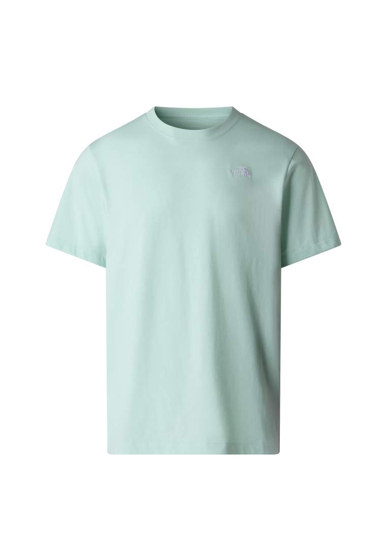 The North Face M Evolution Simple Dome Regular Ss Tee Opal Frost