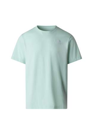 The North Face M Evolution Simple Dome Regular Ss Tee Opal Frost