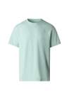 The North Face M Evolution Simple Dome Regular Ss Tee Opal Frost