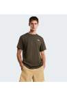 The North Face M Evolution Simple Dome Regular Ss Tee New Taupe Green
