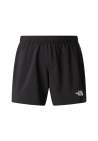 The North Face M Lightbright 2In1 Short 5In Tnf Black
