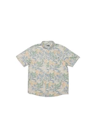 Salty Crew Crew Ss Button Up Off White