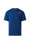 The North Face M Bitmap Logo Ss Tee Estate Blue