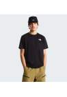 The North Face M Evolution Box Nse Regular Ss Tee Tnf Black Tnf White