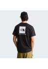 The North Face M Evolution Box Nse Regular Ss Tee Tnf Black Tnf White