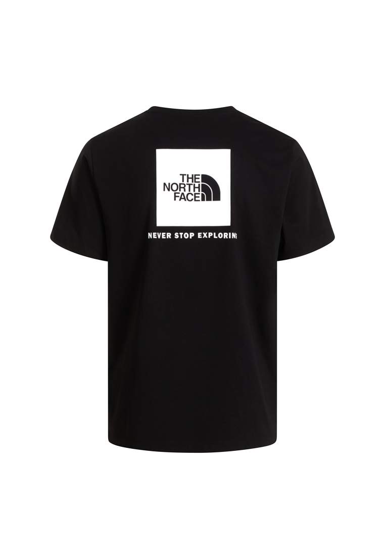 The North Face M Evolution Box Nse Regular Ss Tee Tnf Black Tnf White