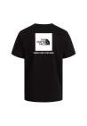 The North Face M Evolution Box Nse Regular Ss Tee Tnf Black Tnf White