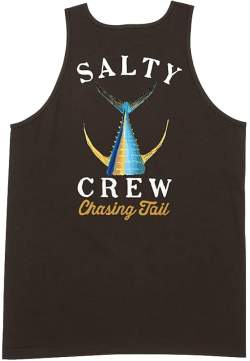 Salty Crew Tailed Tank Black