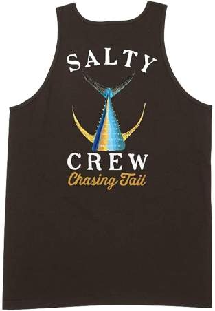 Salty Crew Tailed Tank Black