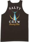 Salty Crew Tailed Tank Black