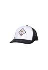 Salty Crew Patched Retro Trucker Black White