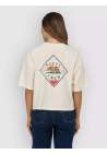 Salty Crew W Tippet Cali Skimmer Tee Off White