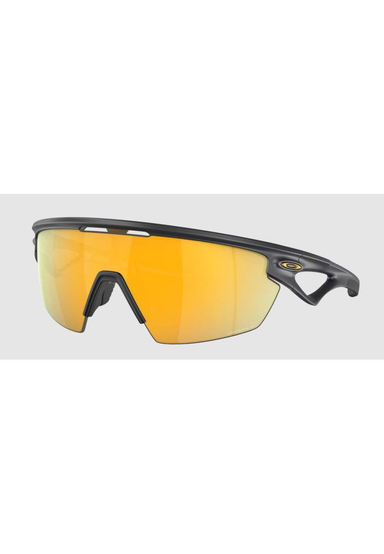 Oakley Sphaera Matte Carbon Prizm 24K Polarized