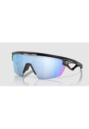 Oakley Sphaera Matte Black Prizm Deep Water Polarised