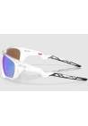 Oakley Lateralis Matte Clear Prizm Sapphire