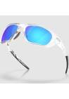 Oakley Lateralis Matte Clear Prizm Sapphire