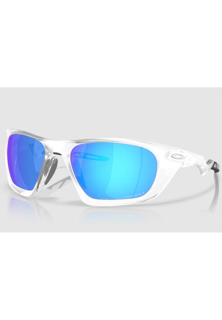 Oakley Lateralis Matte Clear Prizm Sapphire