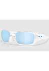 Oakley Masseter Polished Clear Prizm Deep Water Polar