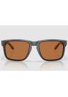 Oakley Holbrook Xl Blue Steel Prizm Bronze Polarized