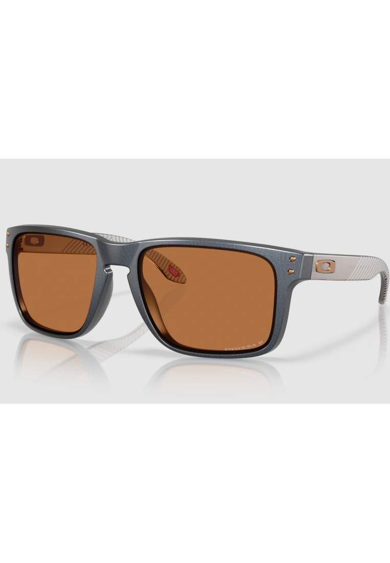 Oakley Holbrook Xl Blue Steel Prizm Bronze Polarized