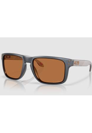 Oakley Holbrook Xl Blue Steel Prizm Bronze Polarized