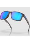 Oakley Holbrook Matte Black Tortoise Prizm Sapphir Irid Polar