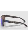 Oakley Holbrook Matte Black Tortoise Prizm Sapphir Irid Polar