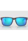 Oakley Holbrook Matte Black Tortoise Prizm Sapphir Irid Polar