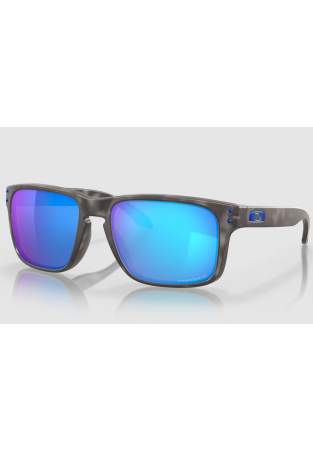 Oakley Holbrook Matte Black Tortoise Prizm Sapphir Irid Polar