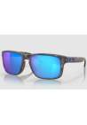 Oakley Holbrook Matte Black Tortoise Prizm Sapphir Irid Polar
