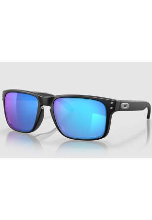 Oakley Holbrook Matte Black Prizm Sapphir Irid Polar