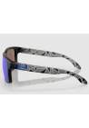 Oakley Holbrook Matte Black Prizm Sapphr Irid Polar