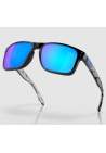 Oakley Holbrook Matte Black Prizm Sapphr Irid Polar