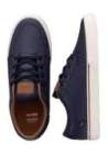 globe gs dark navy waxed