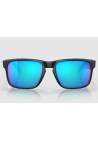 Oakley Holbrook Matte Black Prizm Sapphr Irid Polar