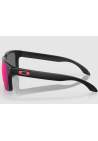 Oakley Holbrook Matte Black Positive Red Iridium