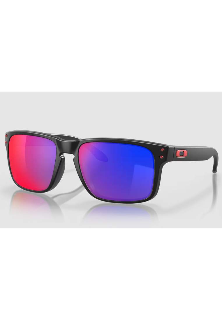 Oakley Holbrook Matte Black Positive Red Iridium