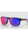 Oakley Holbrook Matte Black Positive Red Iridium