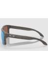 Oakley Holbrook Woodgrain Prizm Deep Water Polarized