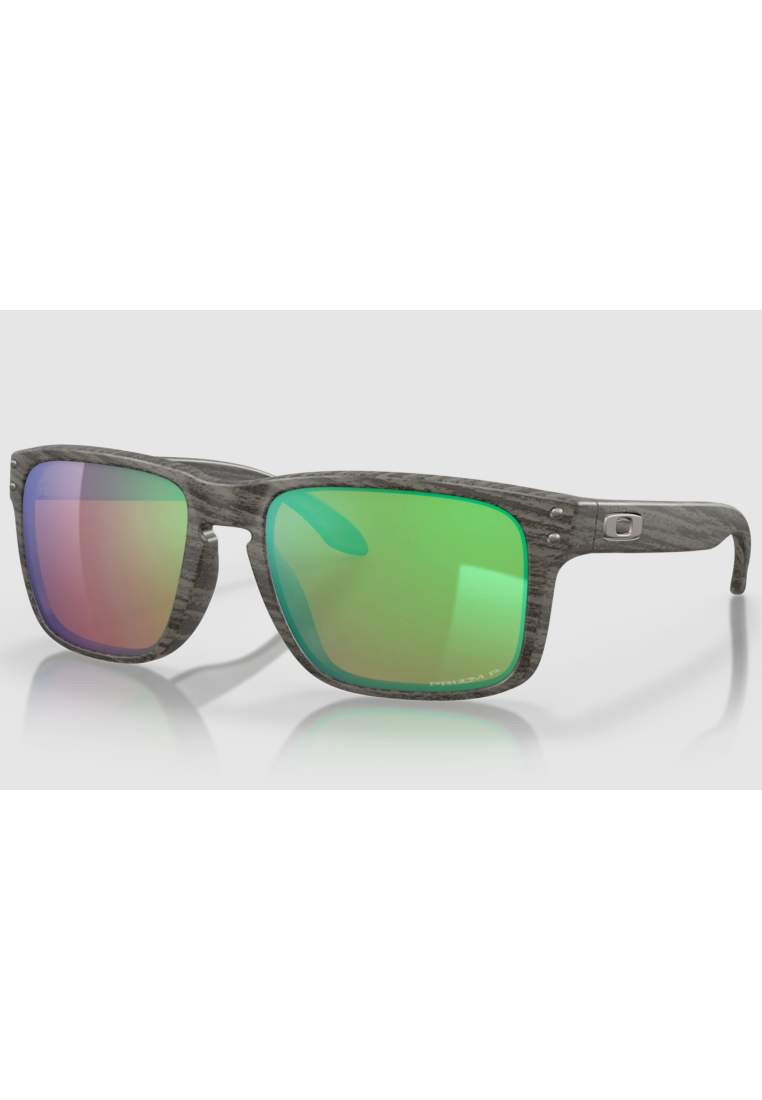 Oakley Holbrook Woodgrain Prizm Shallow Water Polar