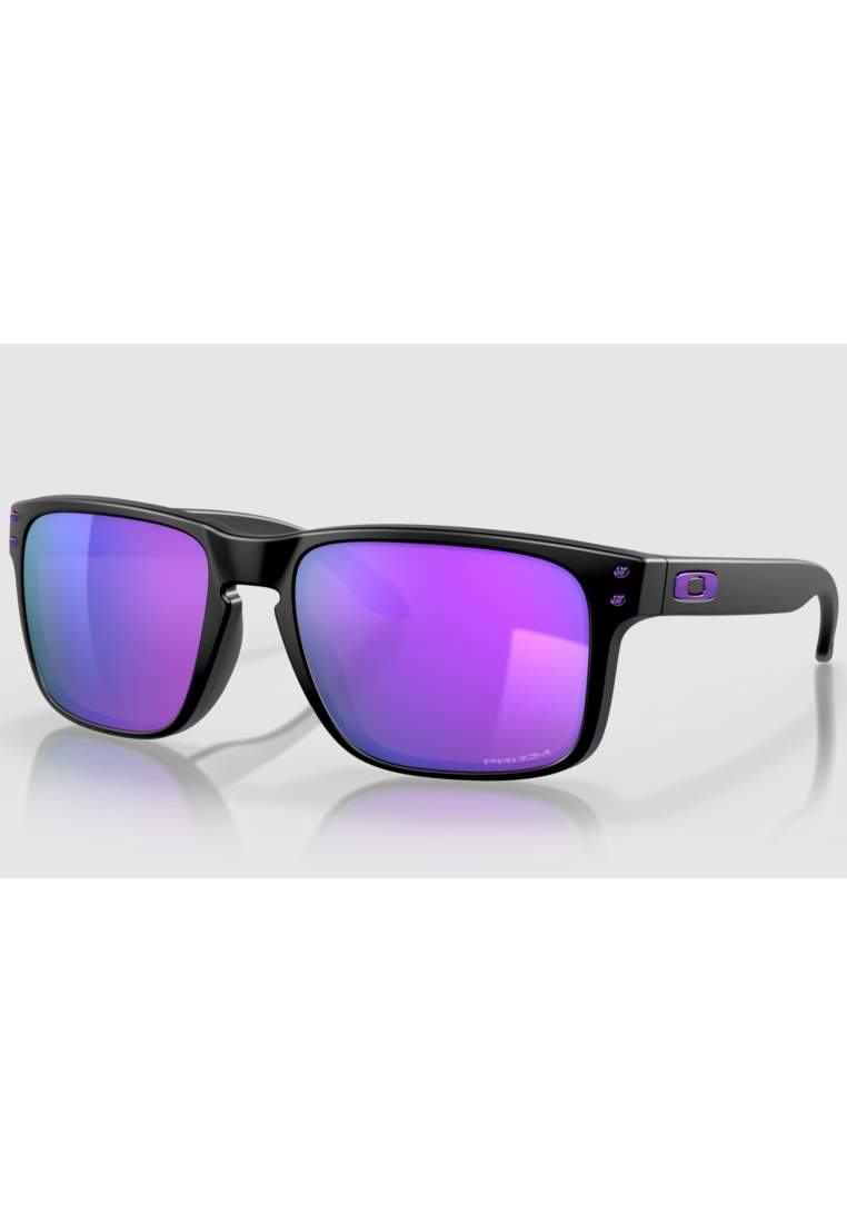 Oakley Holbrook Matte Black Prizm Violet